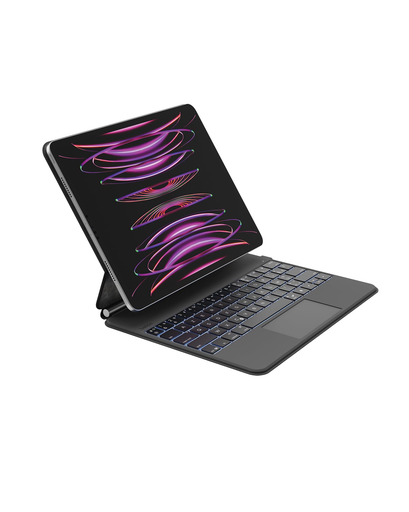 belkin-pro-ipad-tastaturh-lle-13-zoll-m4-pro-azerty-mit-st-nder image 1