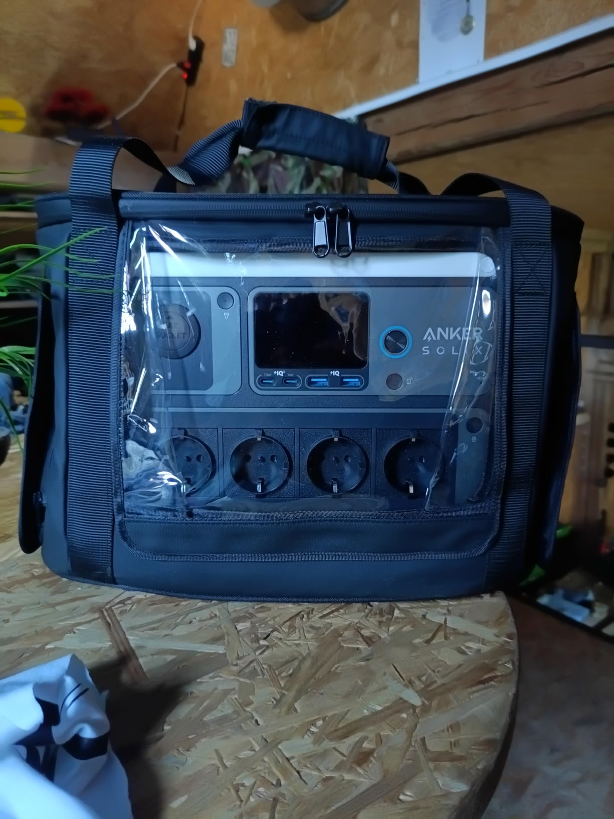 Zuverlässige Energie für Camping