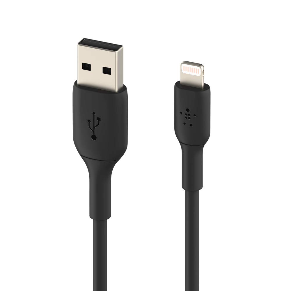 belkin-boost-charge-lightning-kabel-1-m-schwarz-mfi-zertifiziertes-usb-a-ladekab image 2