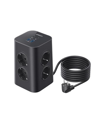 anker-mehrfachsteckdose-8-fach-mit-4-usb-20w-usb-c-2m image 7