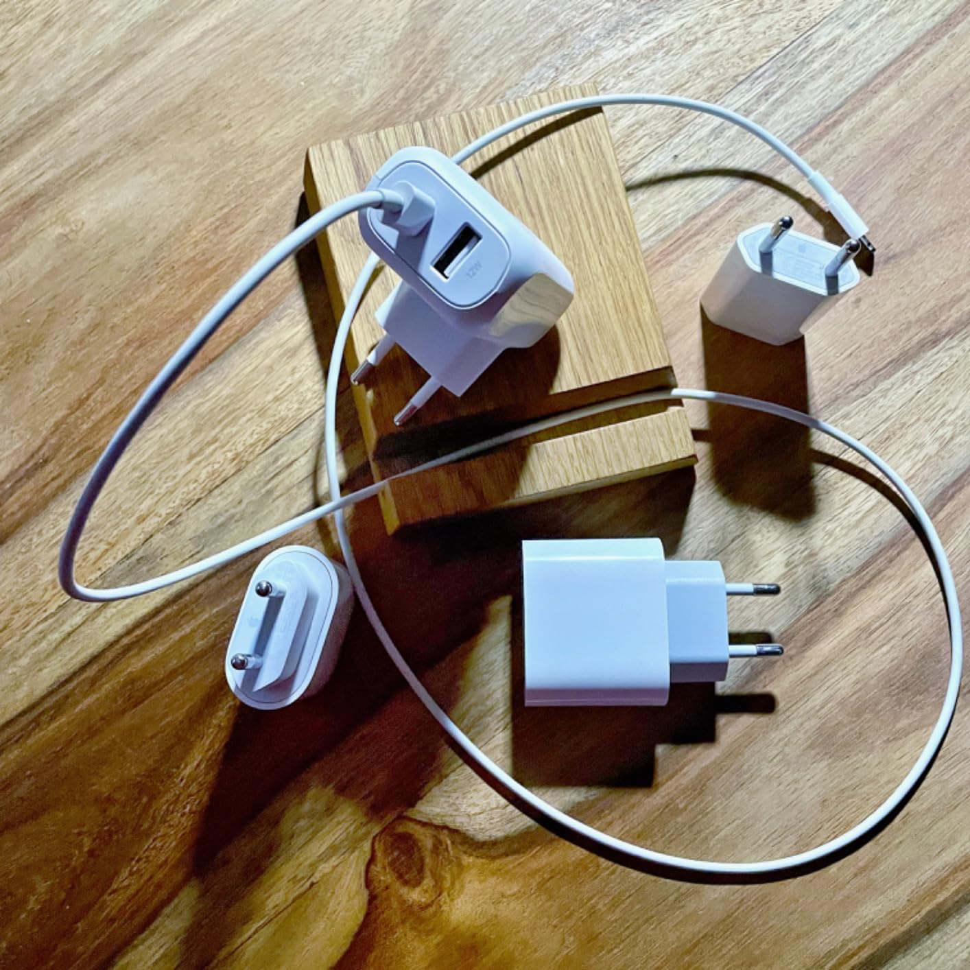 Praktischer Doppellader