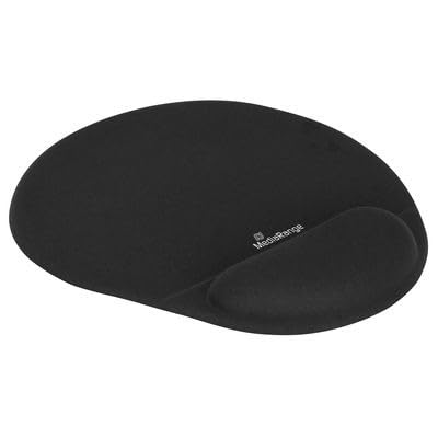 mediarange-ergonomische-mausunterlage-mit-gel-handgelenkauflage image 5