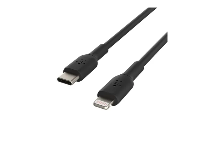 belkin-boost-charge-usb-c-auf-lightning-kabel-1m-schwarz image 1