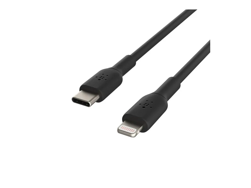 belkin-boost-charge-usb-c-auf-lightning-kabel-1m-schwarz image 1