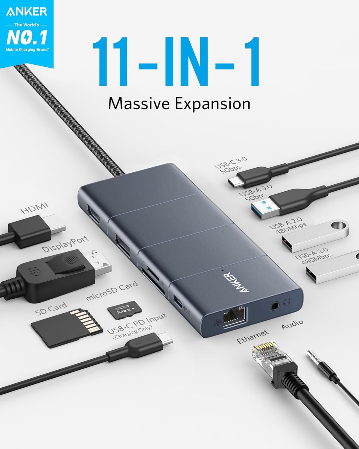 anker-powerexpand-11-in-1-usb-c-hub-4k-60hz image 2