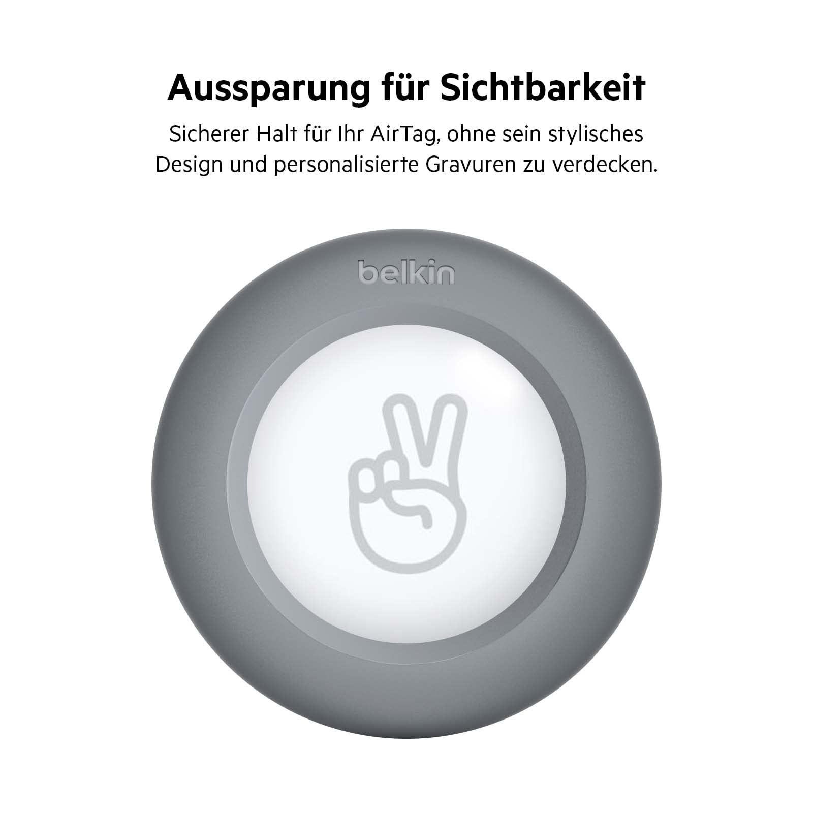 belkin-apple-airtag-h-lle-mit-clip-secure-holder-dunkelgrau image 5