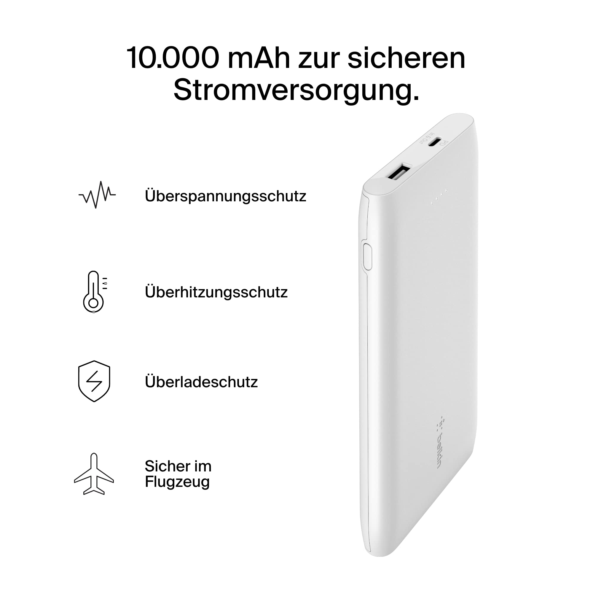 belkin-10-000-mah-powerbank-usb-c-pd-18w-usb-a-12w-wei image 3