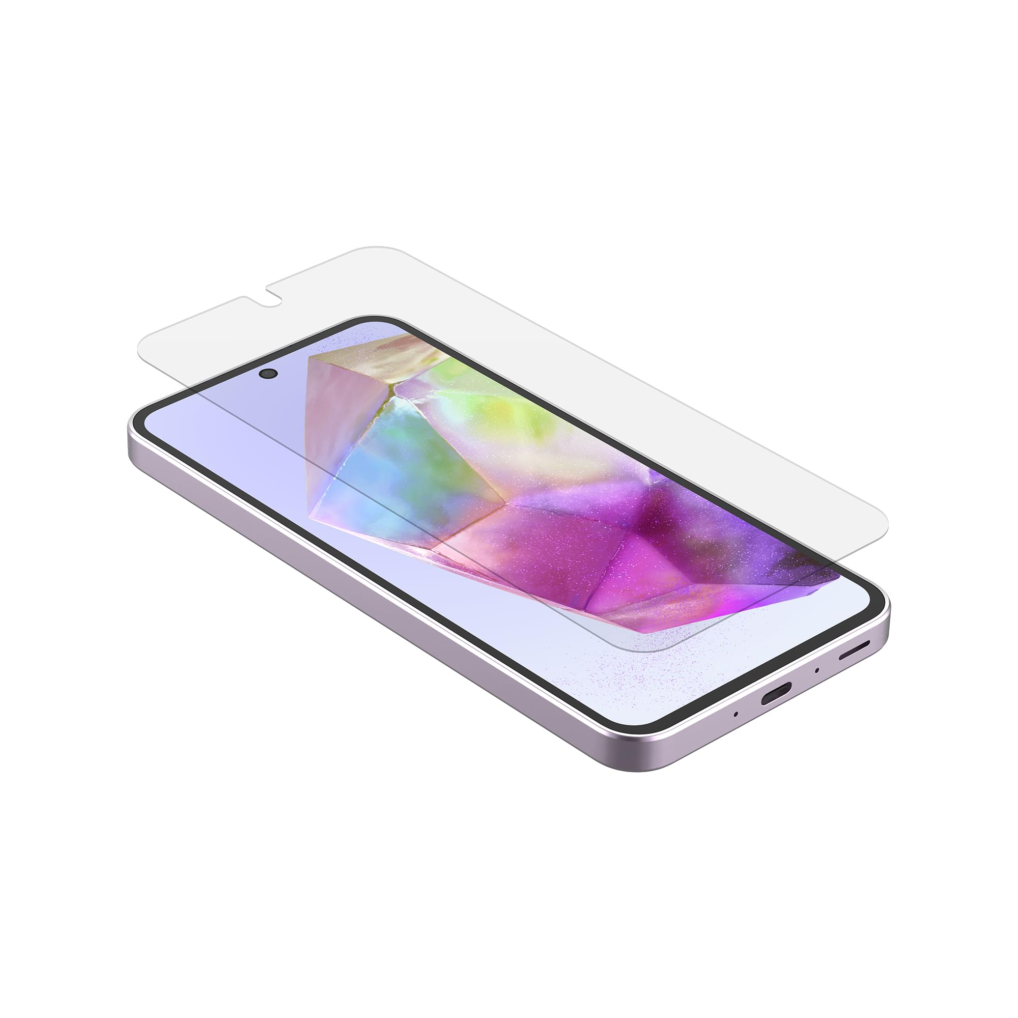 belkin-screenforce-temperedglass-f-r-samsung-galaxy-a35-5g-transparent image 3