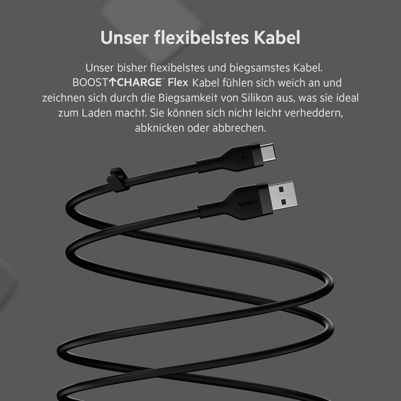 belkin-boostcharge-flex-silikon-usb-c-auf-usb-c-kabel-3-m-schwarz image 4