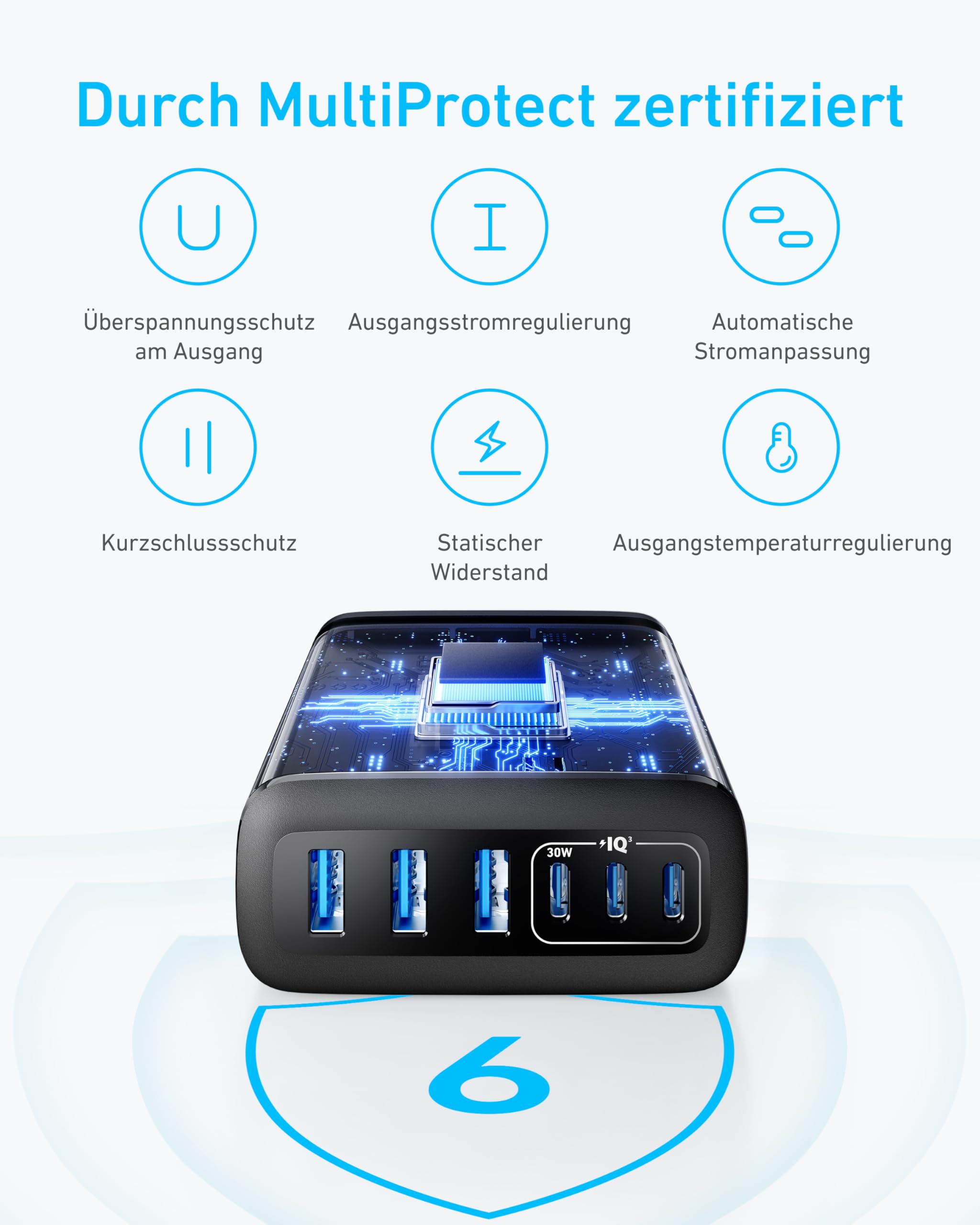 anker-112w-ladestation-6-ports-usb-c-usb-a image 8