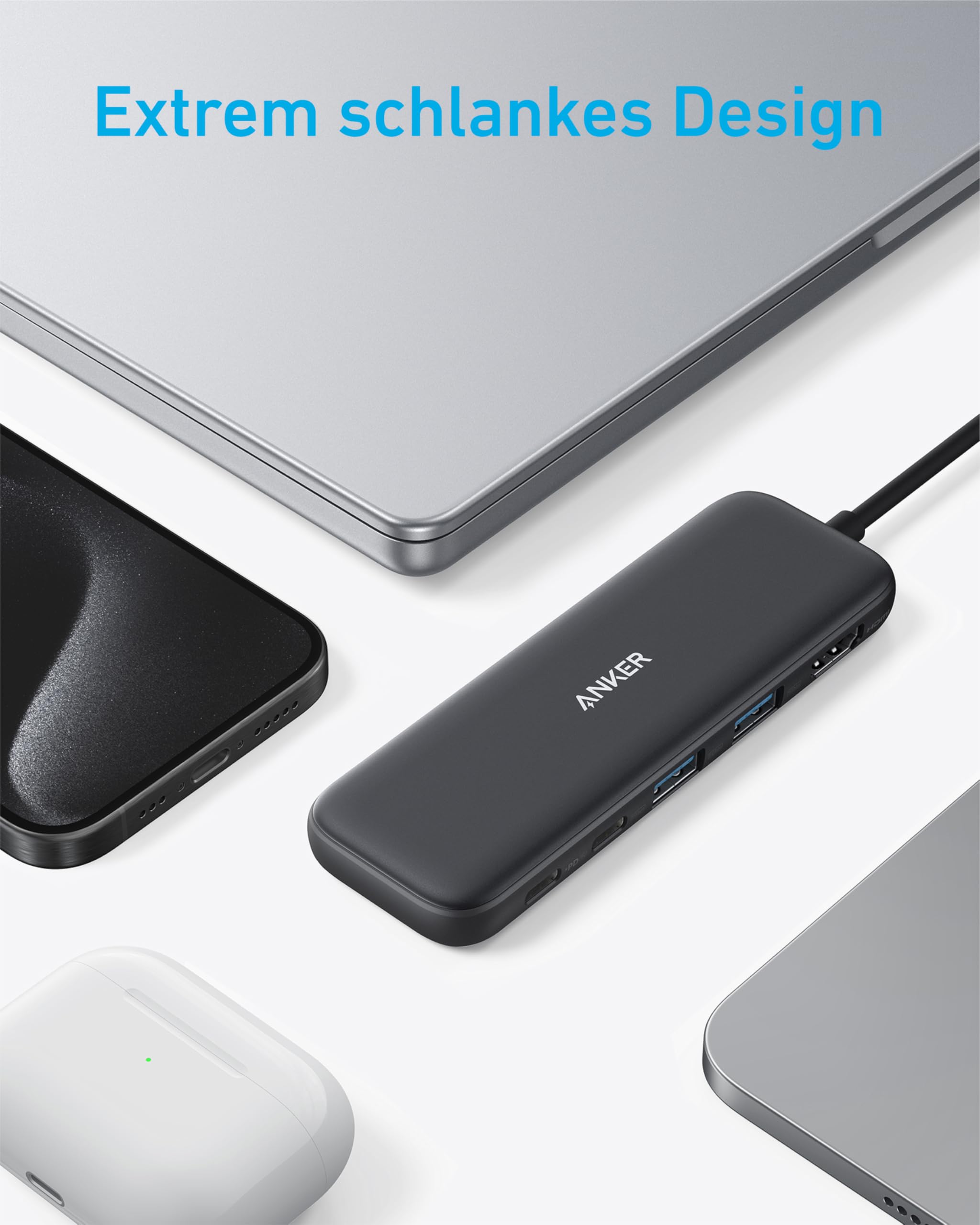 anker-332-usb-c-hub-5-in-1-schwarz image 7