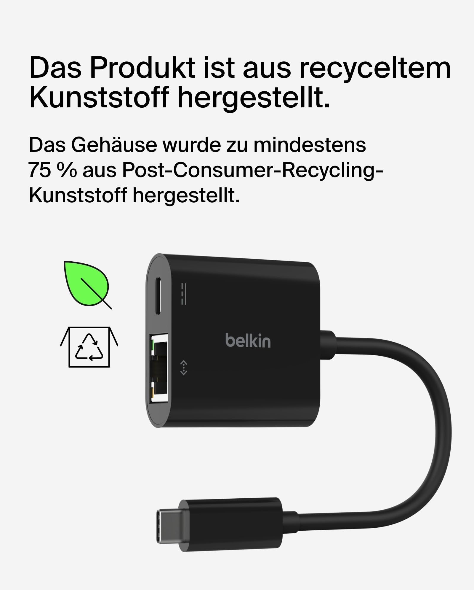 belkin-usb-c-auf-ethernet-und-ladeadapter-100w-gigabit-schwarz image 7