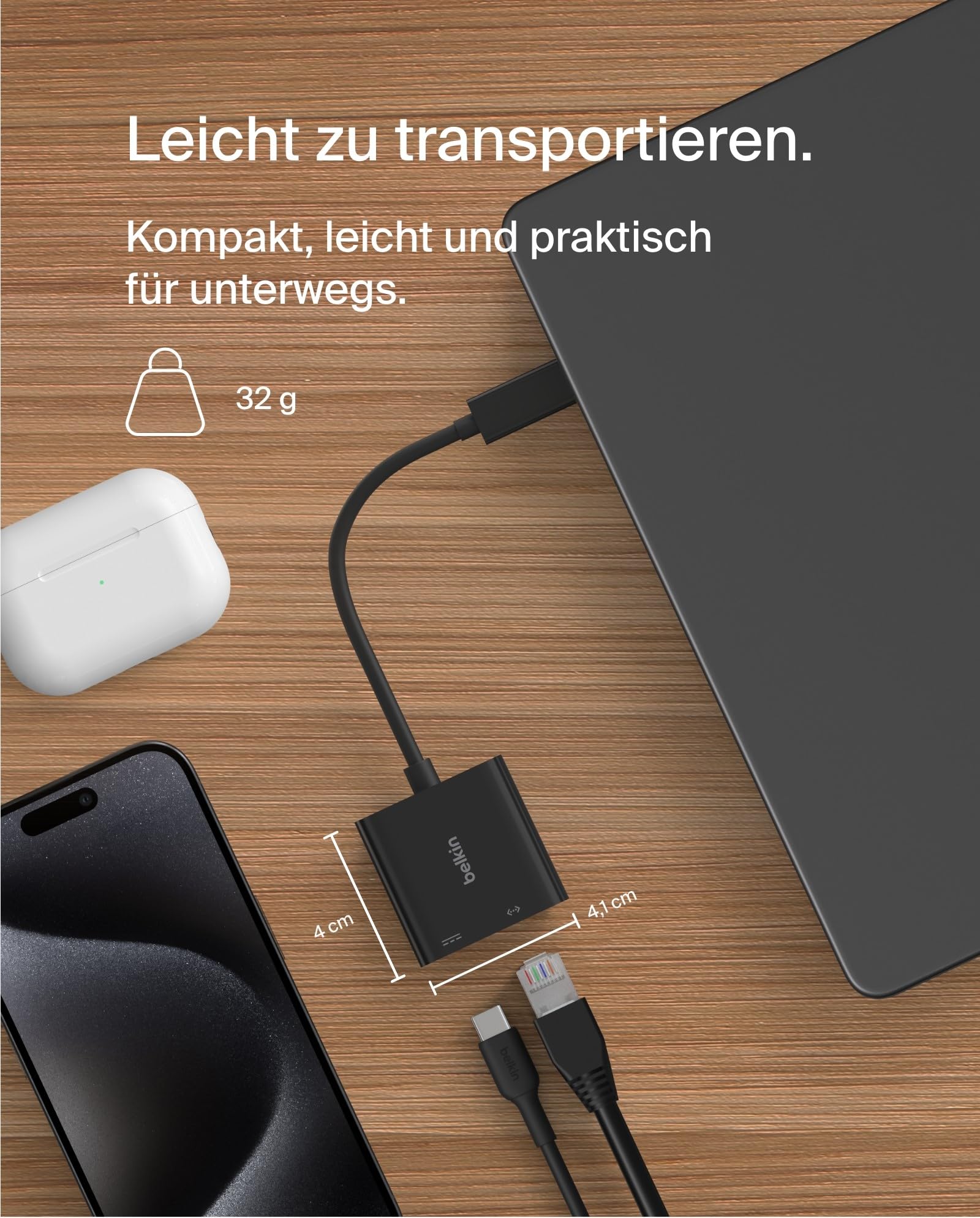 belkin-usb-c-auf-ethernet-und-ladeadapter-100w-gigabit-schwarz image 4