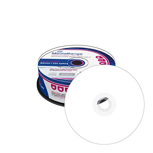 mediarange-cd-r-700mb-25er-pack-inkjet-waterguard image 5