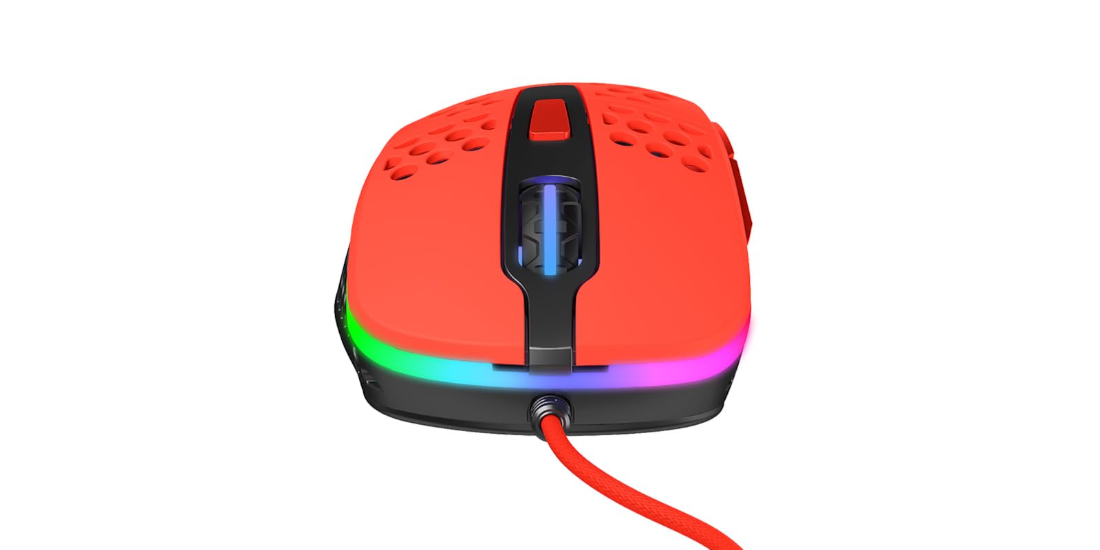 cherry-xtrfy-m4-rgb-kabelgebundene-gaming-maus-kripparrian-red-edition image 3