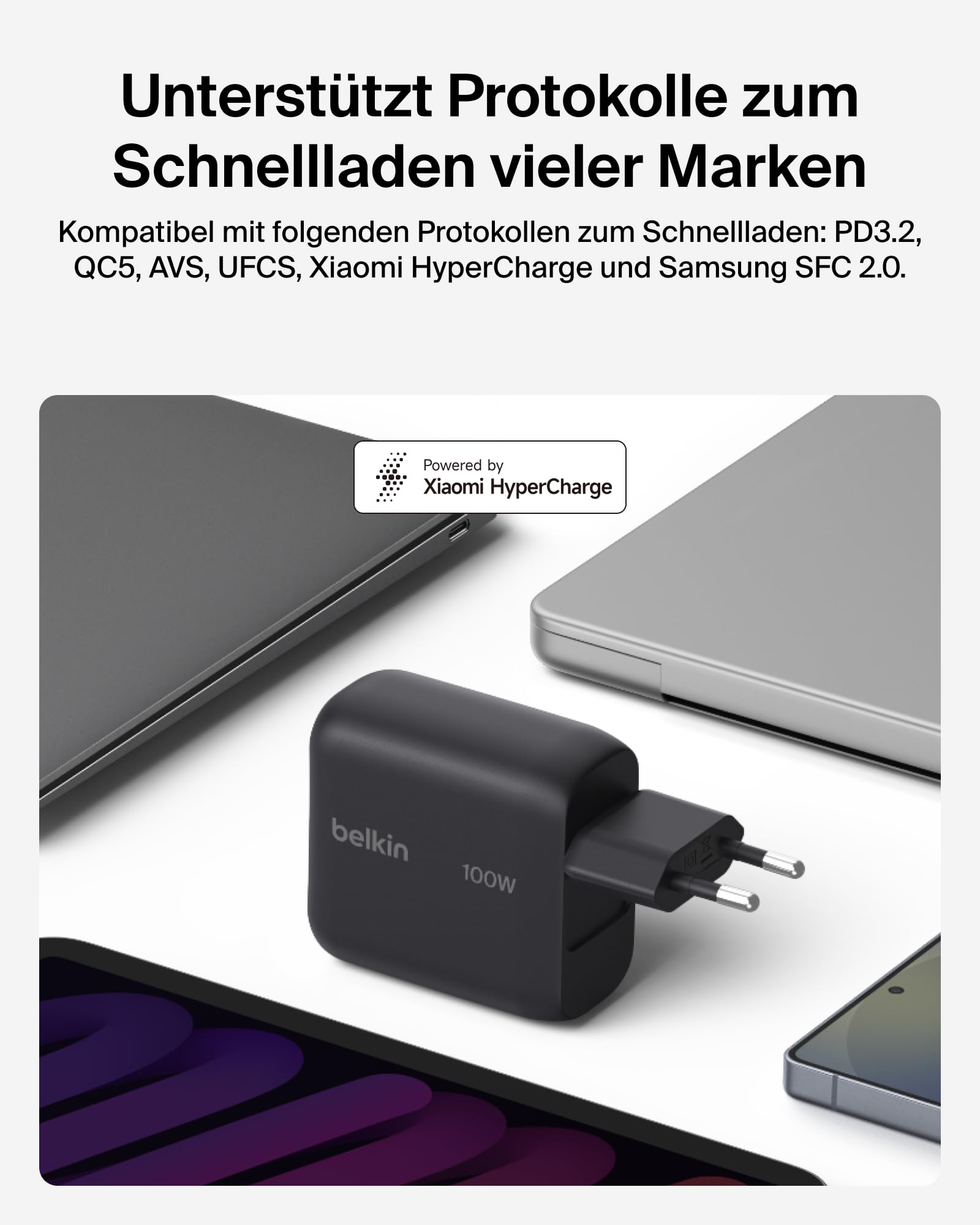 belkin-boostcharge-usb-c-gan-ladeger-t-100w-mit-klappstecker-schwarz image 4