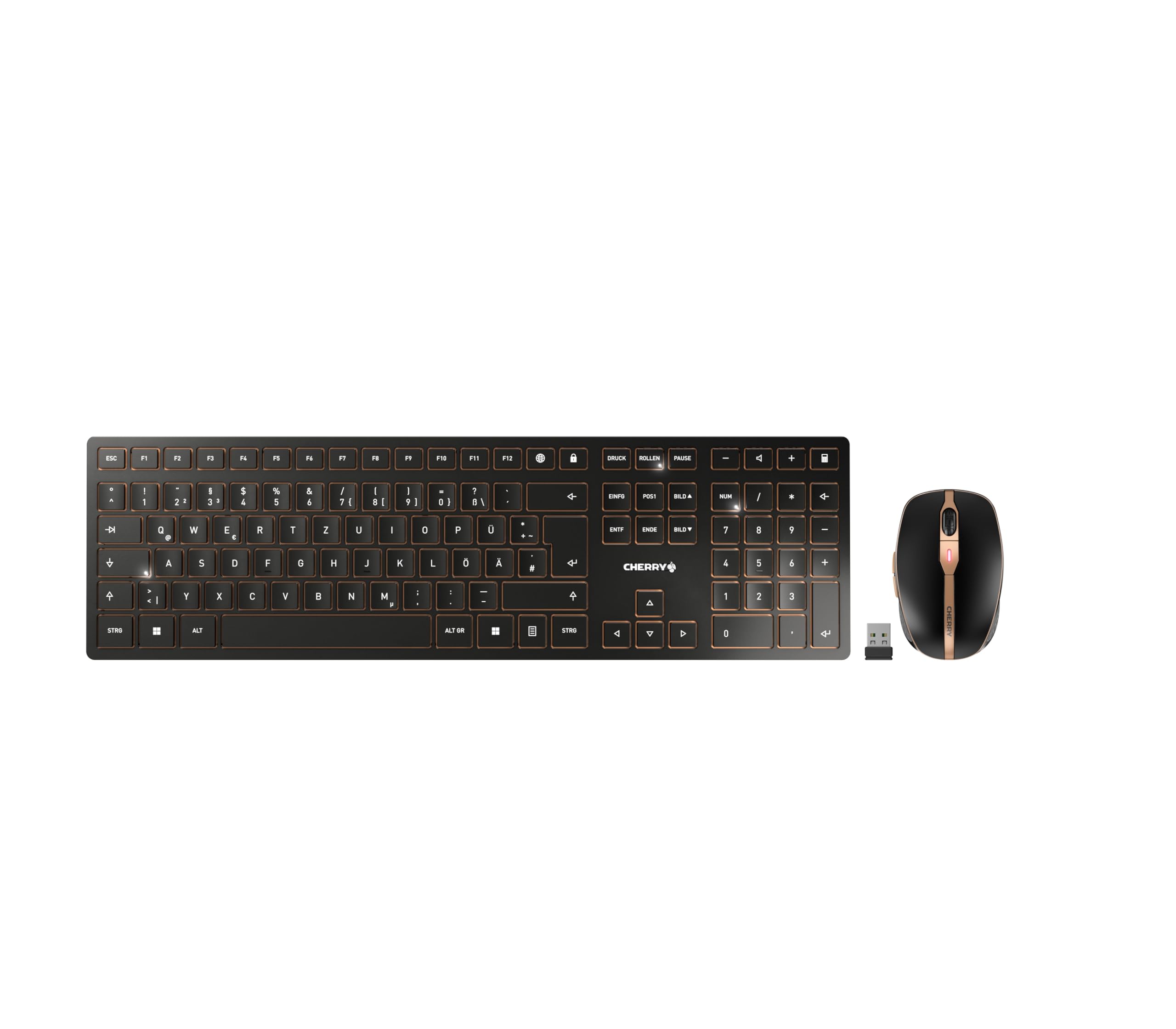 cherry-dw-9100-slim-kabelloses-tastatur-maus-set-qwertz-schwarz image 1