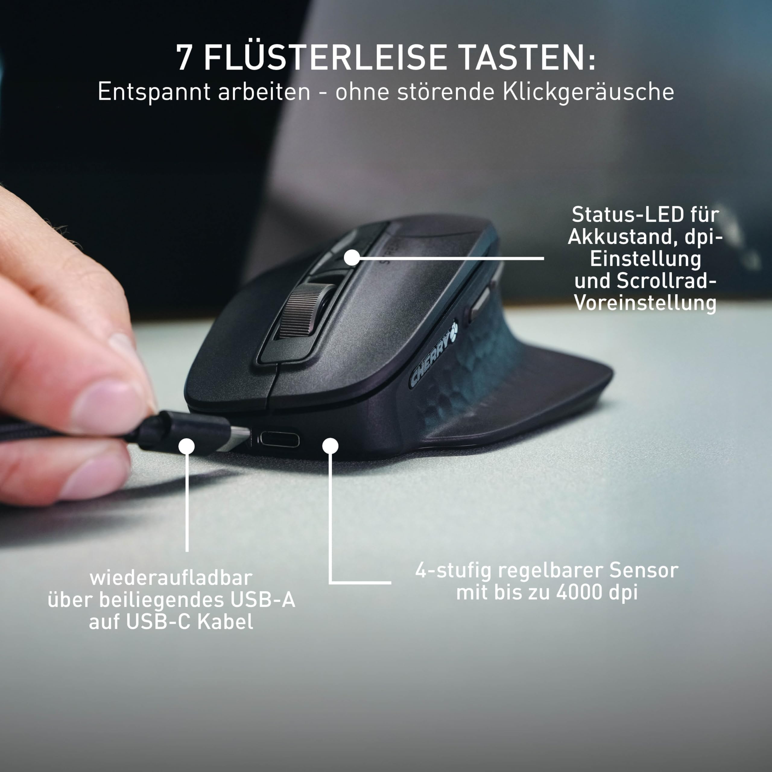 cherry-stream-mouse-ultimate-kabellose-ergonomische-maus-f-r-rechtsh-nder-schwar image 6