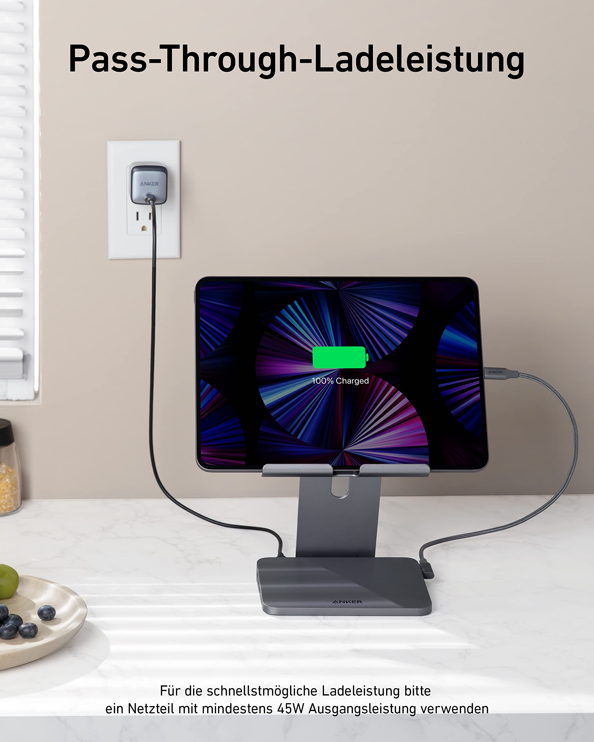 anker-551-8-in-1-usb-c-hub-mit-halterung-4k-hdmi-100w-pd-f-r-ipad image 4