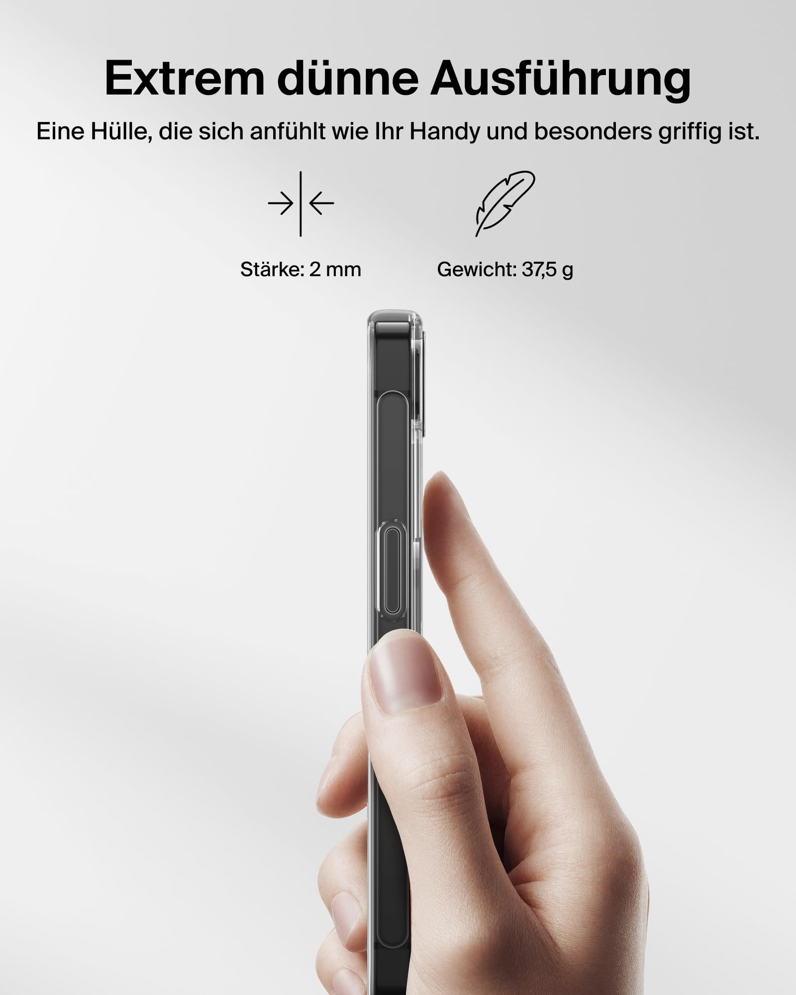 belkin-sheerforce-clear-lite-magnetische-h-lle-f-r-iphone-17e-16e-transparent image 6