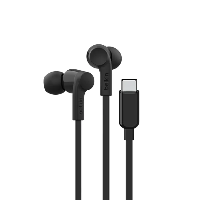 belkin-soundform-kabel-kopfh-rer-in-ear-mit-mikrofon-und-usb-c-schwarz image 1