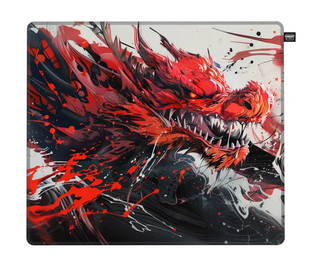 cherry-xtrfy-gp6-gaming-mauspad-stoff-460-x-400-x-4-mm-hydrus-red image 1