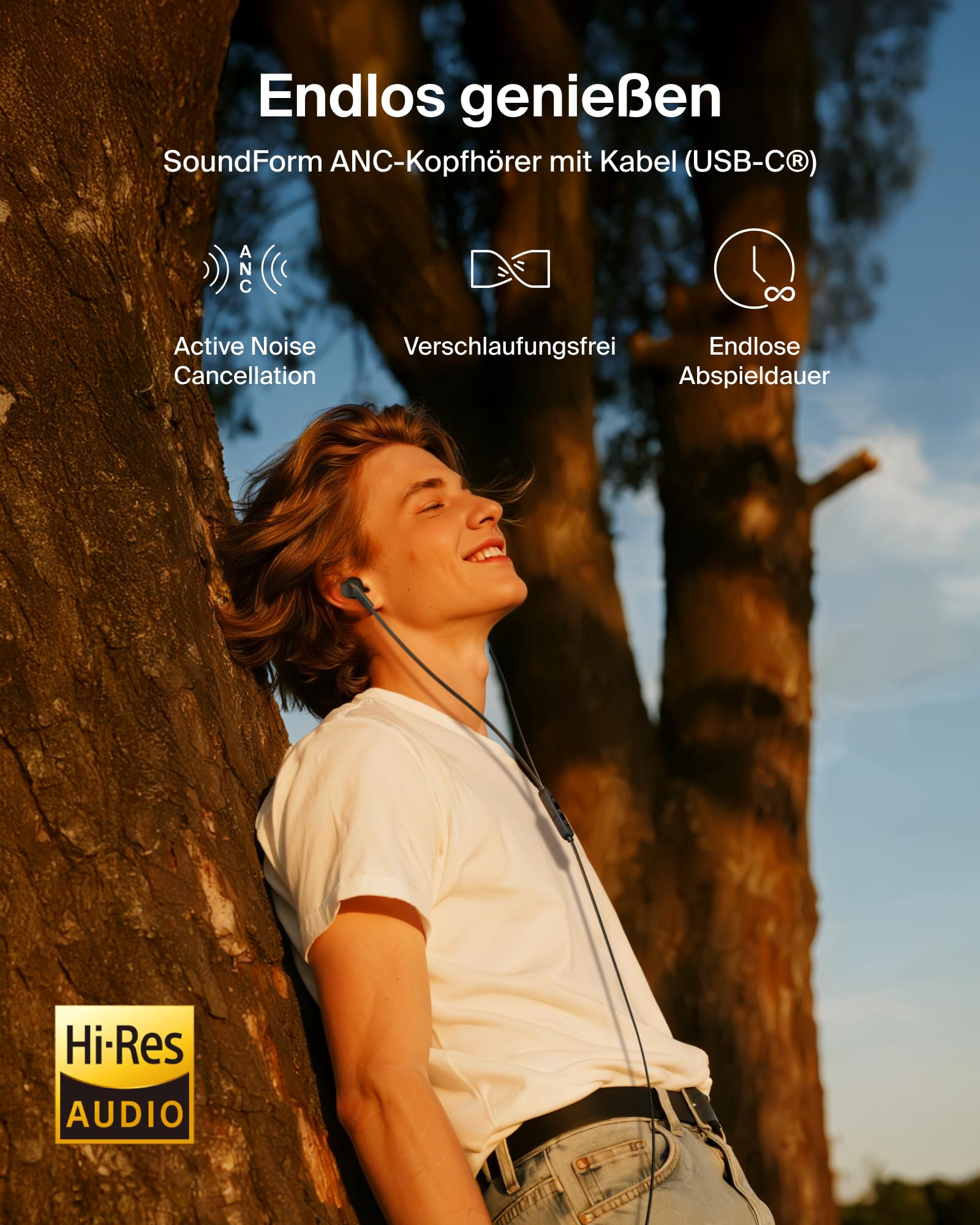 belkin-soundform-anc-earphones-usb-c-in-ear-schwarz-mit-mikrofon image 2
