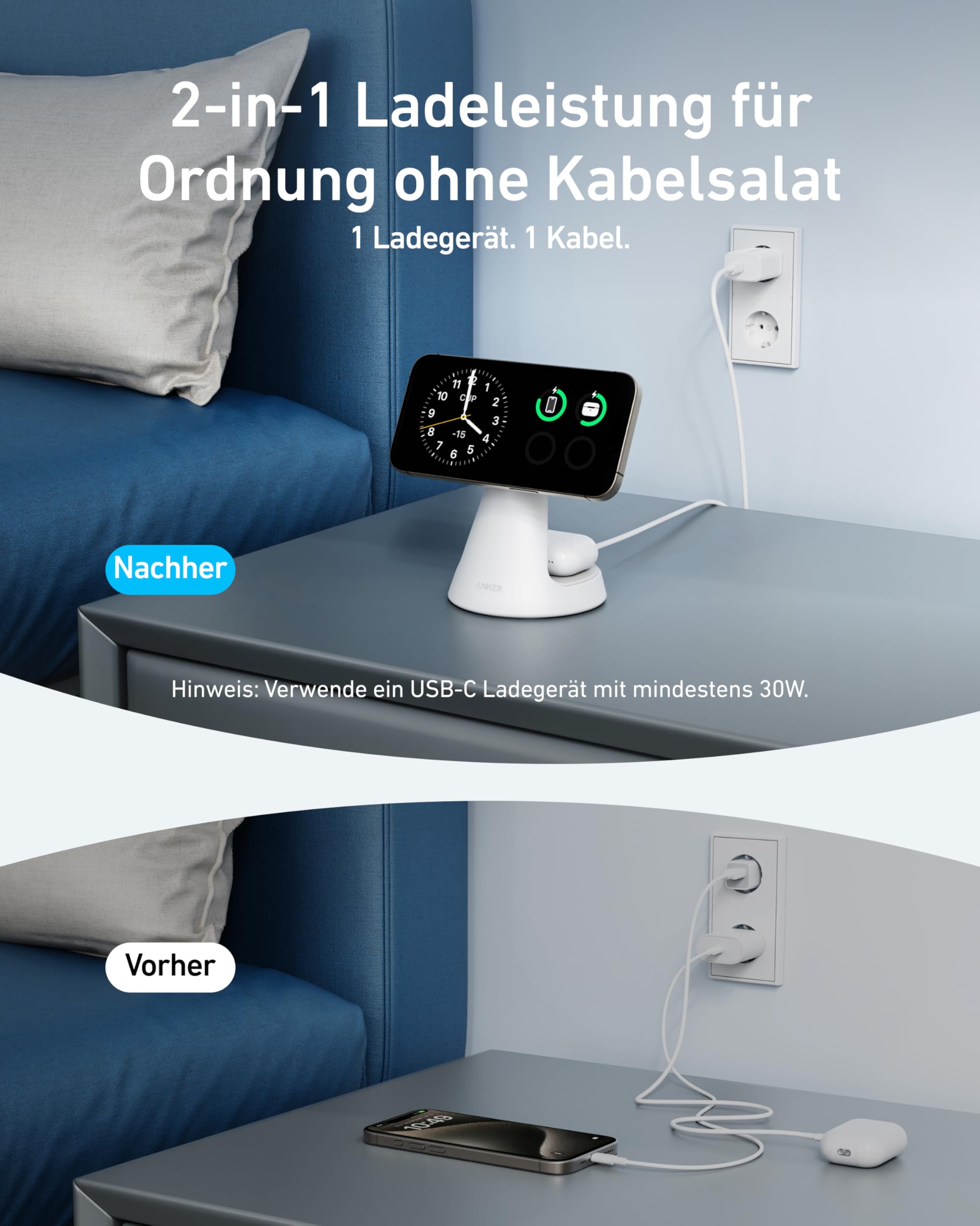 anker-maggo-2-in-1-ladest-nder-qi2-15w-magnetisch-f-r-iphone-airpods-ohne-netzte image 3