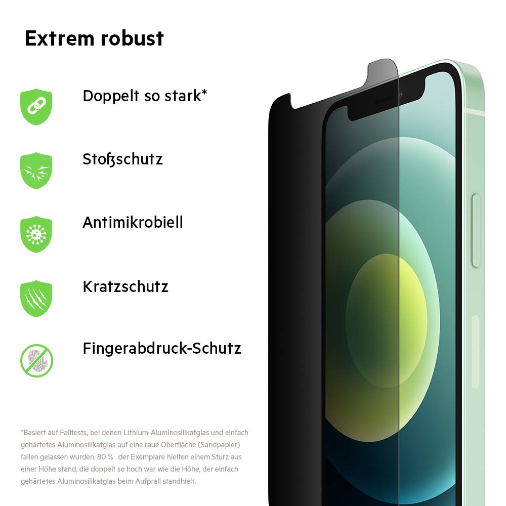 belkin-ultraglass-sichtschutz-displayschutz-iphone-12-mini image 3