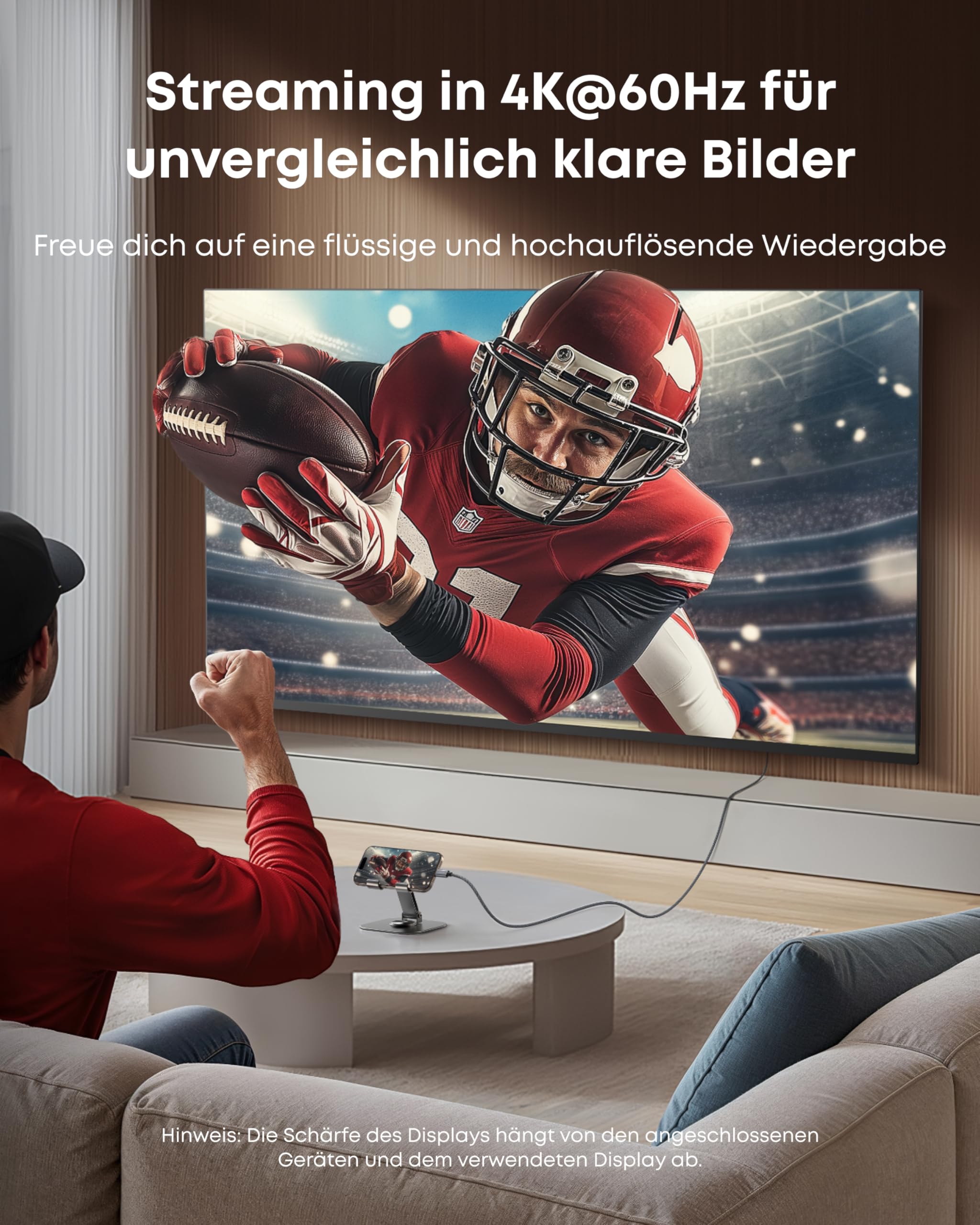 anker-usb-c-auf-hdmi-kabel-0-9m-4k-60hz-hdr-nylon-geflochten image 2