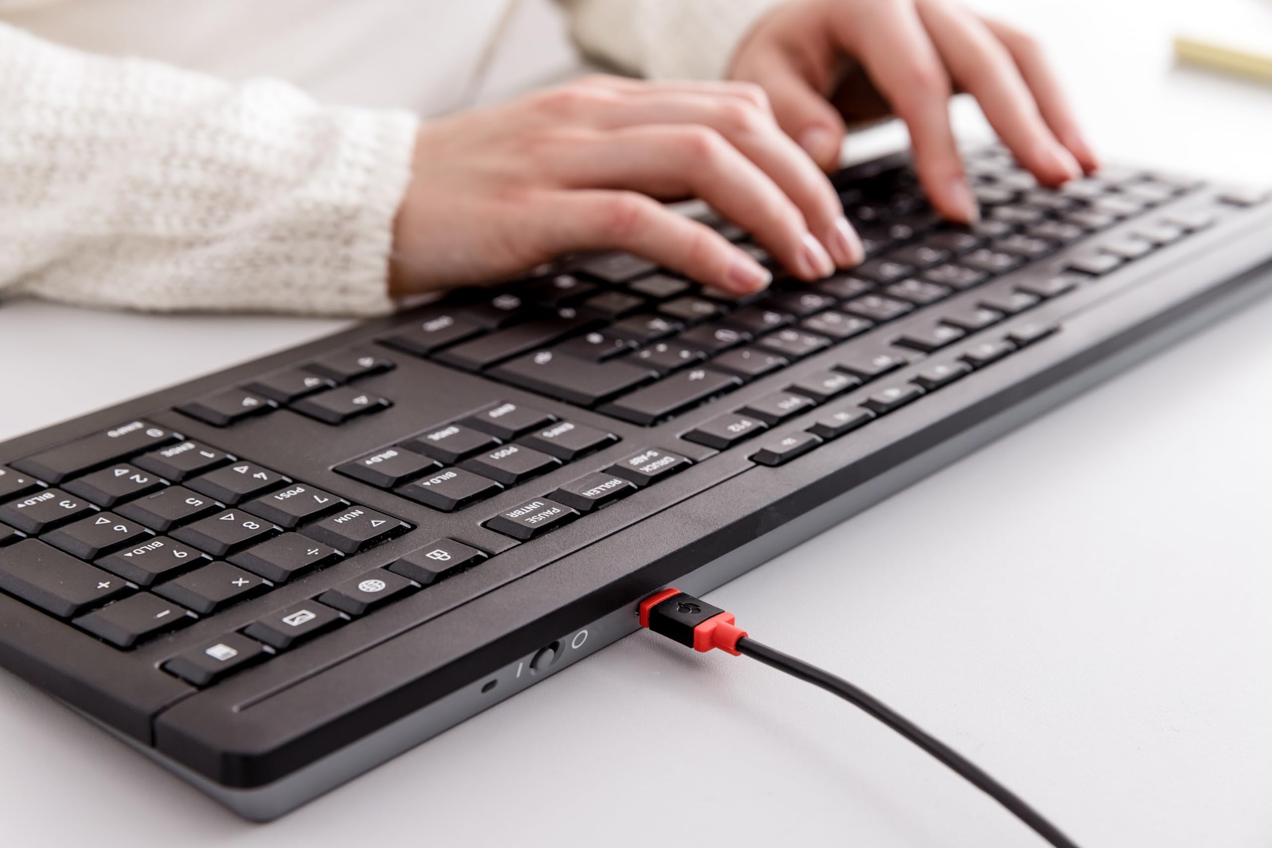cherry-stream-desktop-recharge-tastatur-maus-qwertz-schwarz-kabellos image 2