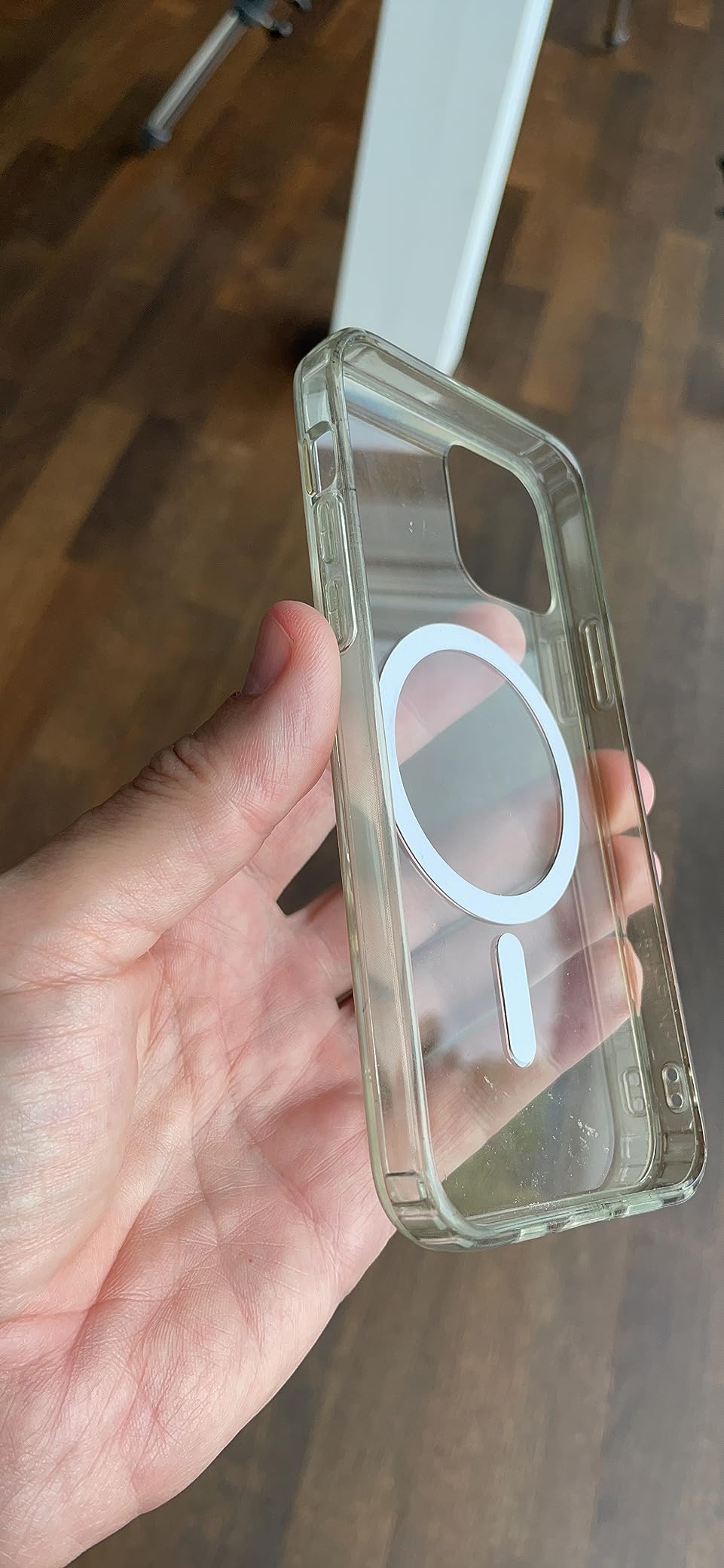 MagSafe hält super