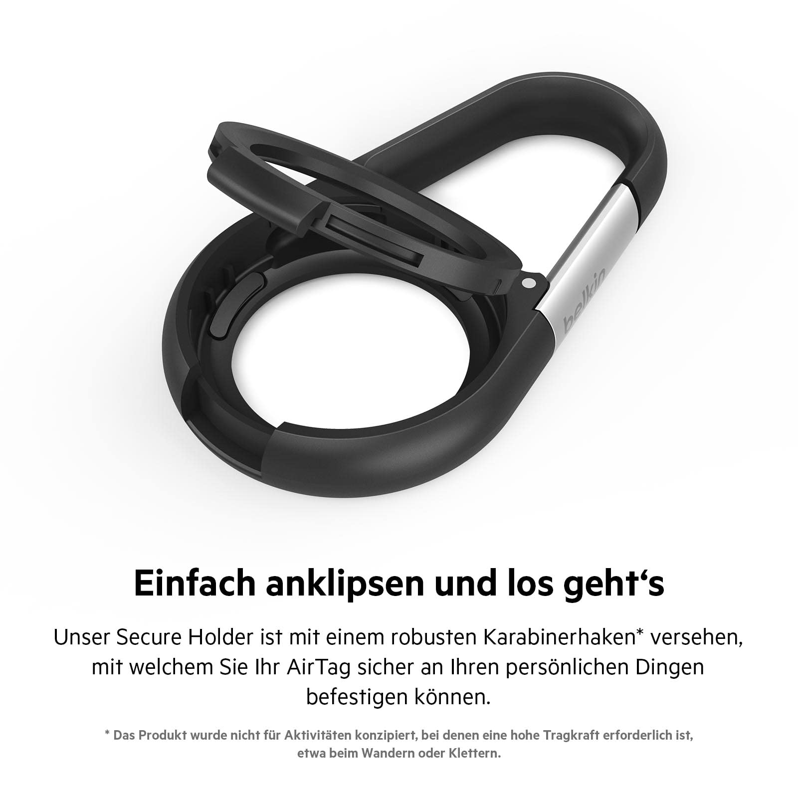 belkin-airtag-secure-holder-h-lle-mit-karabinerhaken-schwarz image 2