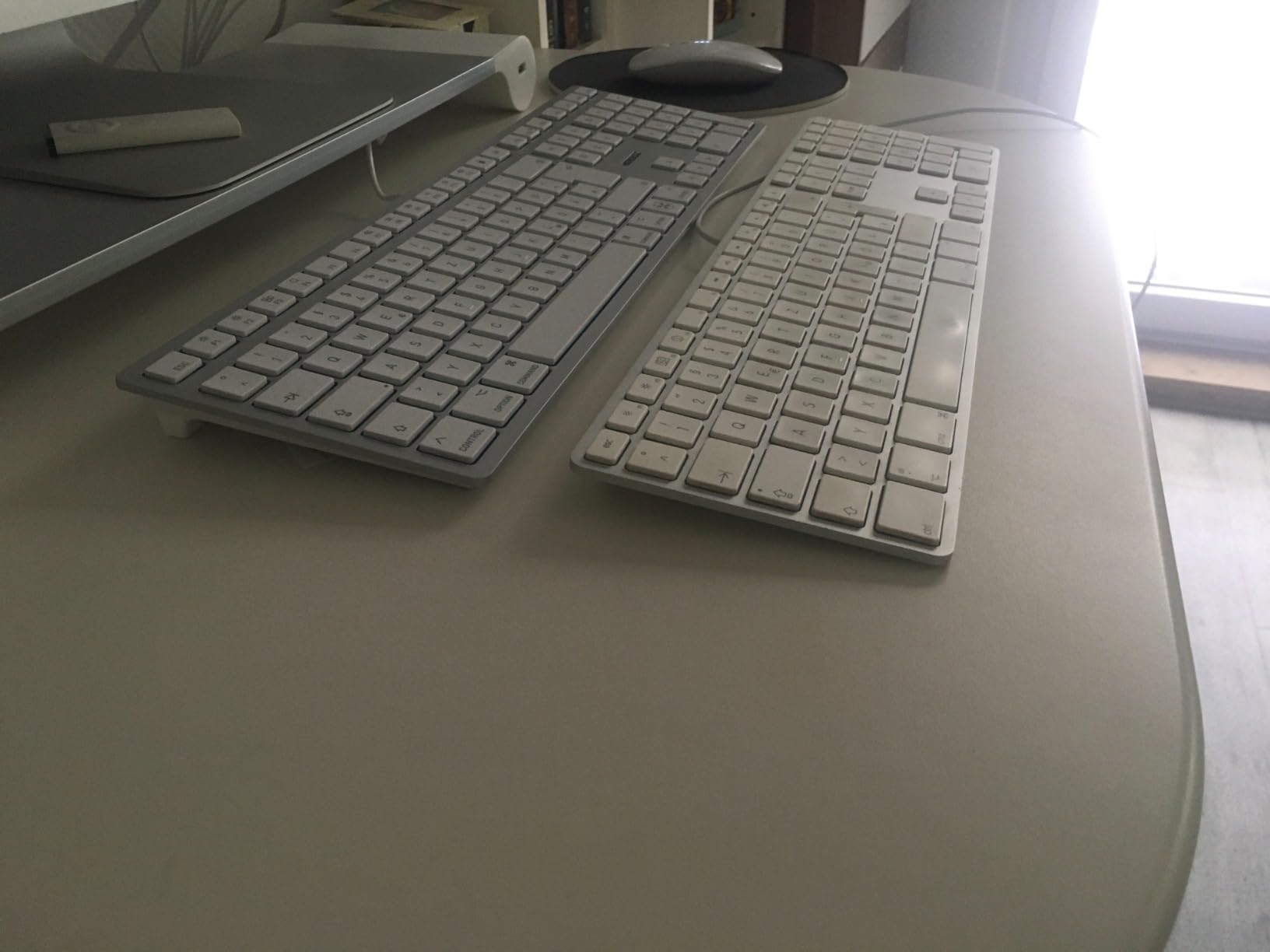 Endlich Mac-Tasten mit Kabel