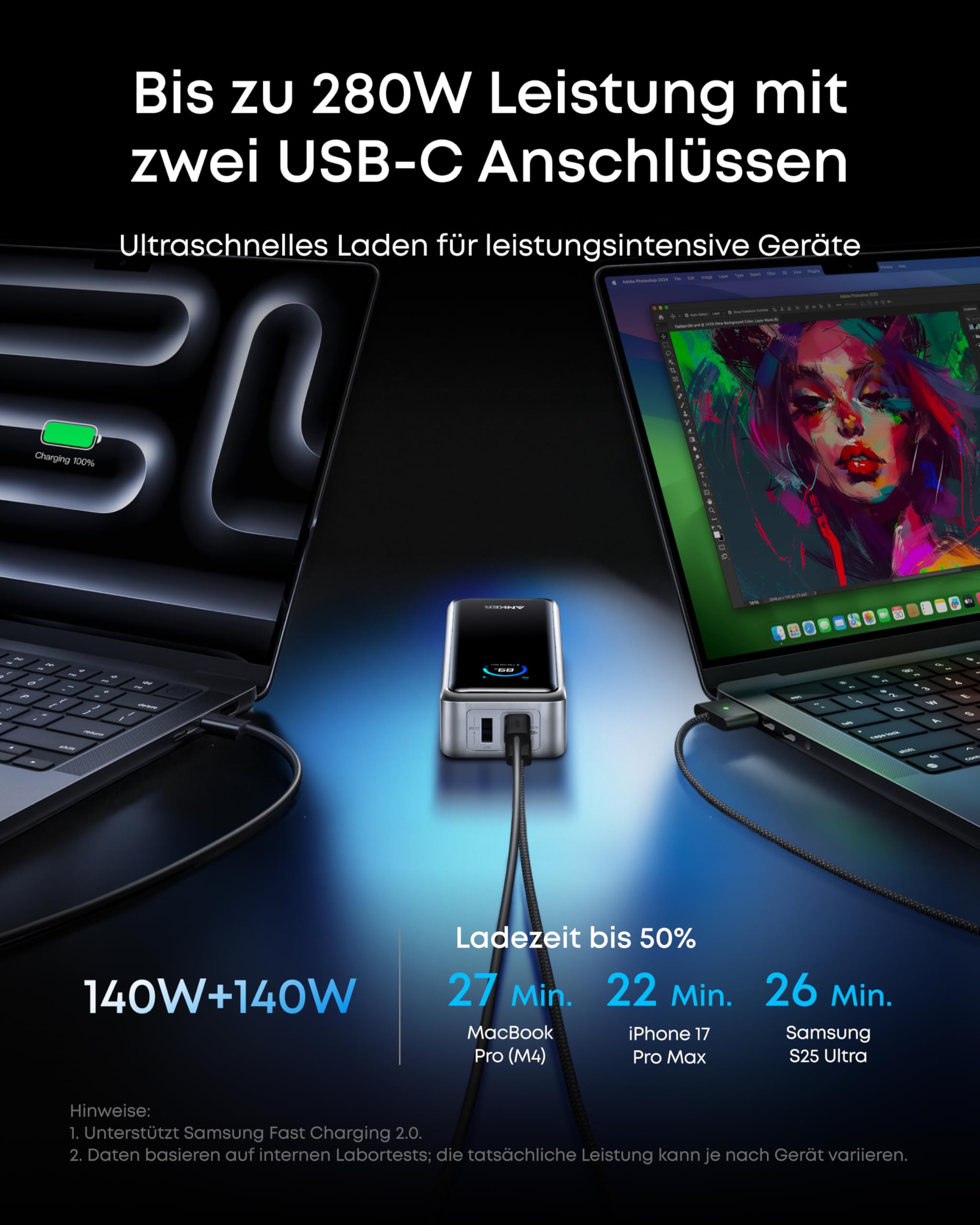 anker-prime-powerbank-26250mah-300w-140w-mit-display image 3