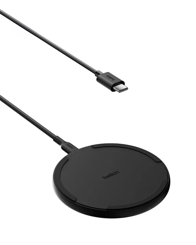 belkin-boostcharge-pro-qi-ladepad-15w-schwarz-mit-usb-c-kabel image 1