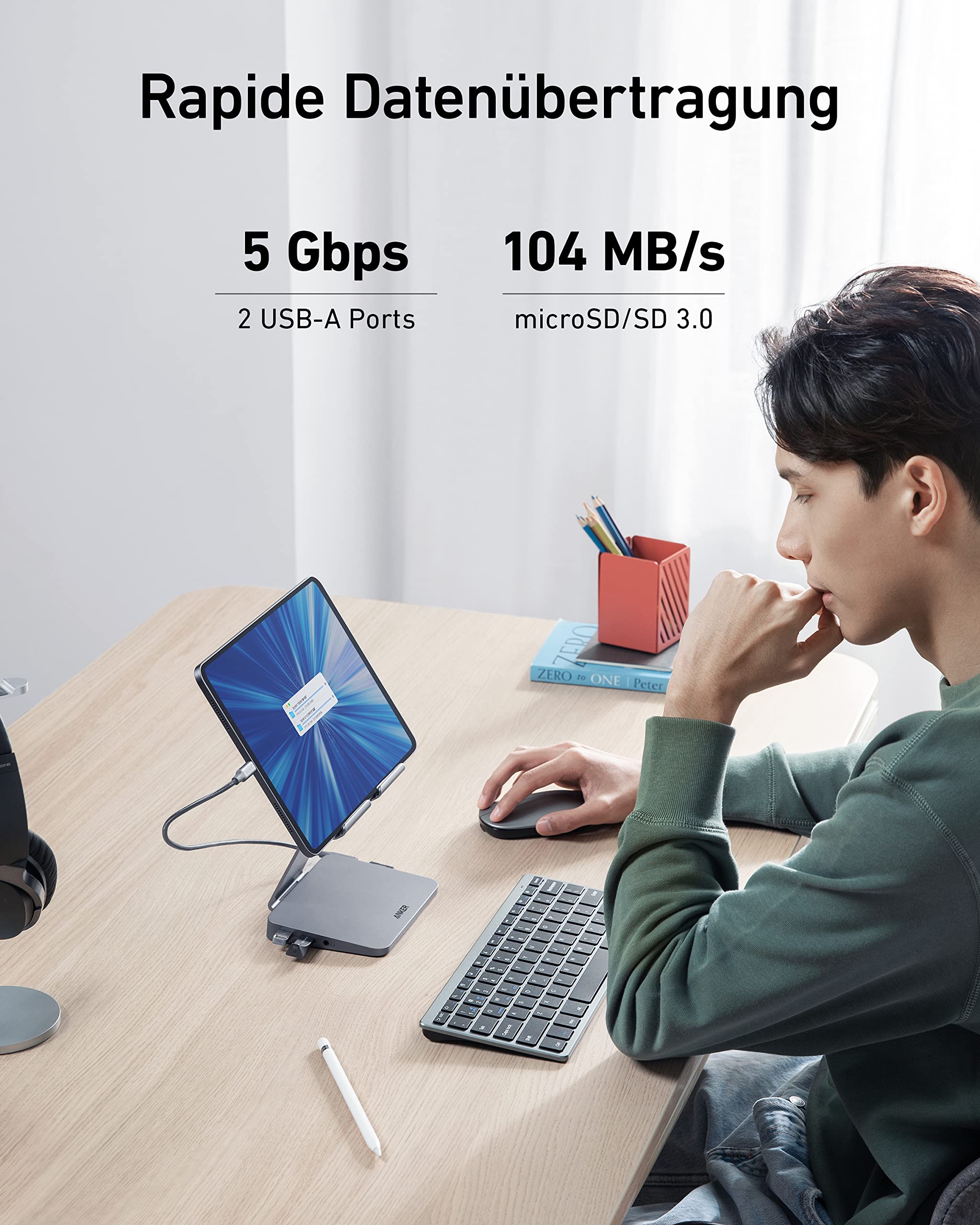 anker-551-8-in-1-usb-c-hub-mit-halterung-4k-hdmi-100w-pd-f-r-ipad image 5