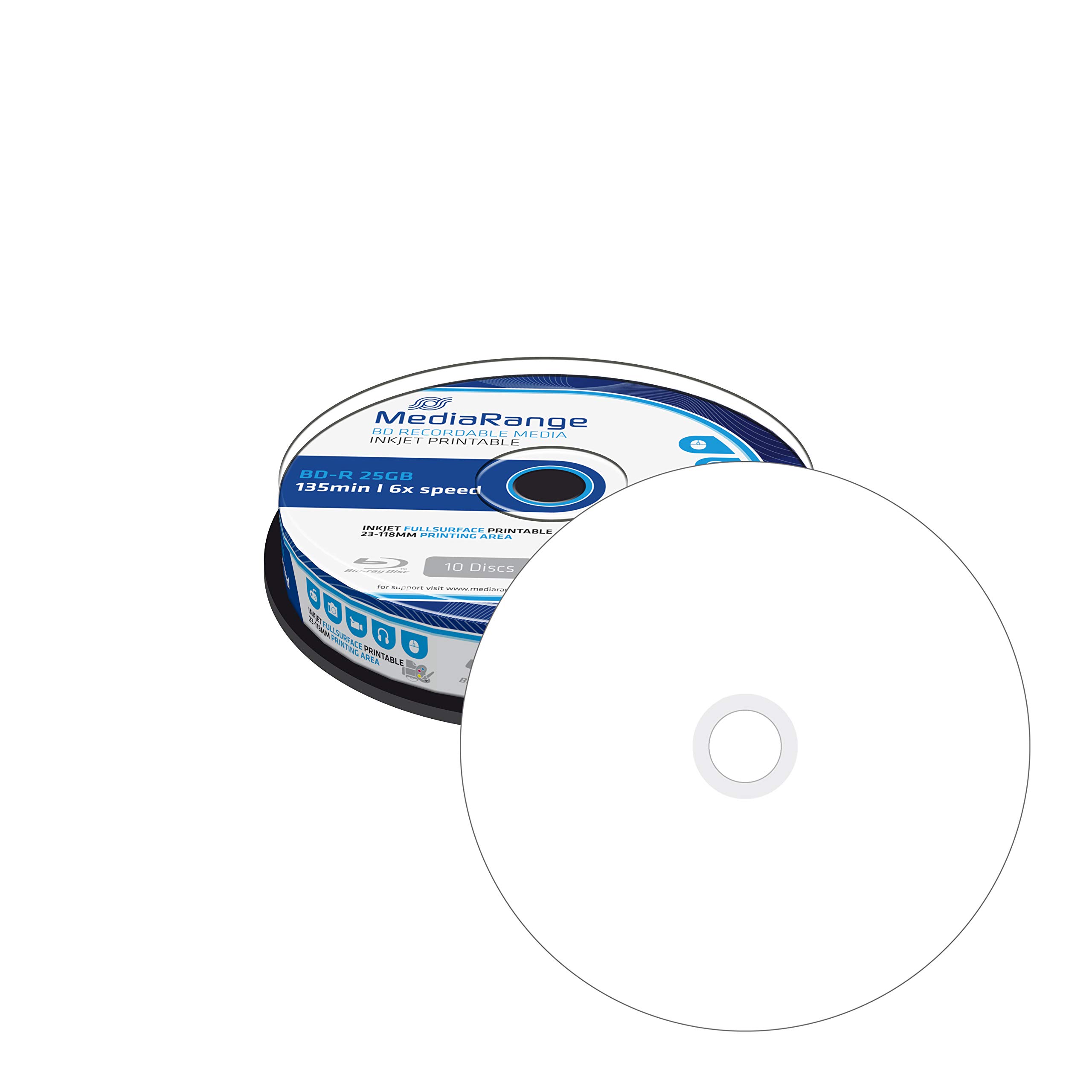 mediarange-bd-r-25gb-10er-pack-6x-inkjet-bedruckbar image 3