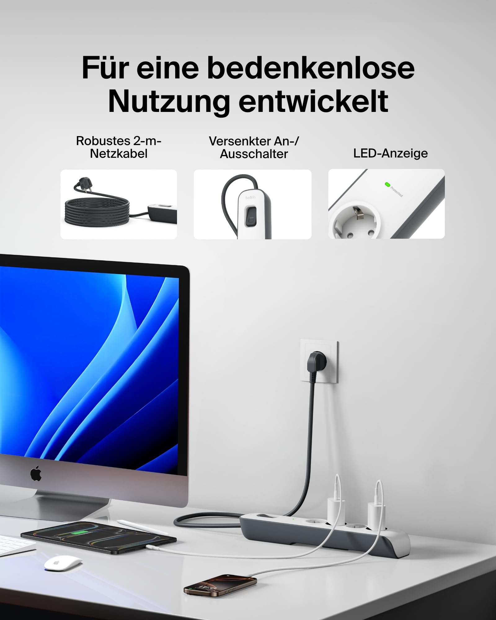 belkin-4-fach-steckdosenleiste-mit-berspannungsschutz-525-joule-2-m-schwarz image 5