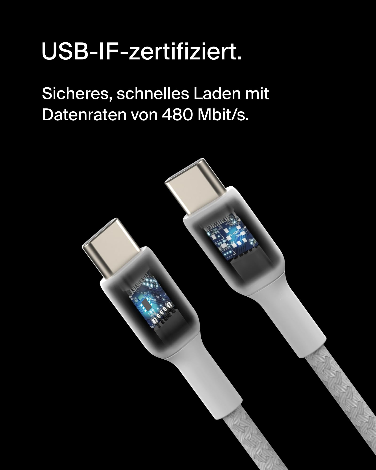 belkin-boostcharge-usb-c-auf-usb-c-kabel-2m-60w-wei image 3