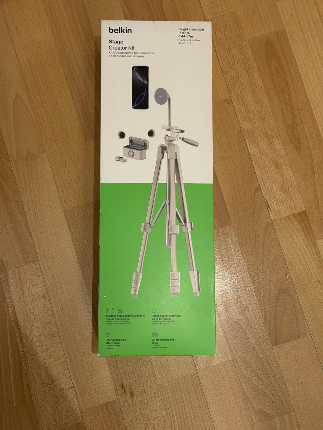 Solides Vlogging-Set für unterwegs