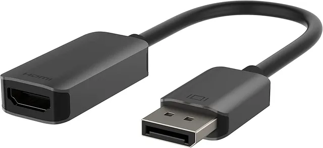 belkin-displayport-auf-hdmi-adapter-avc011-4k-60hz-hdr-hdcp-2-2-schwarz image 1