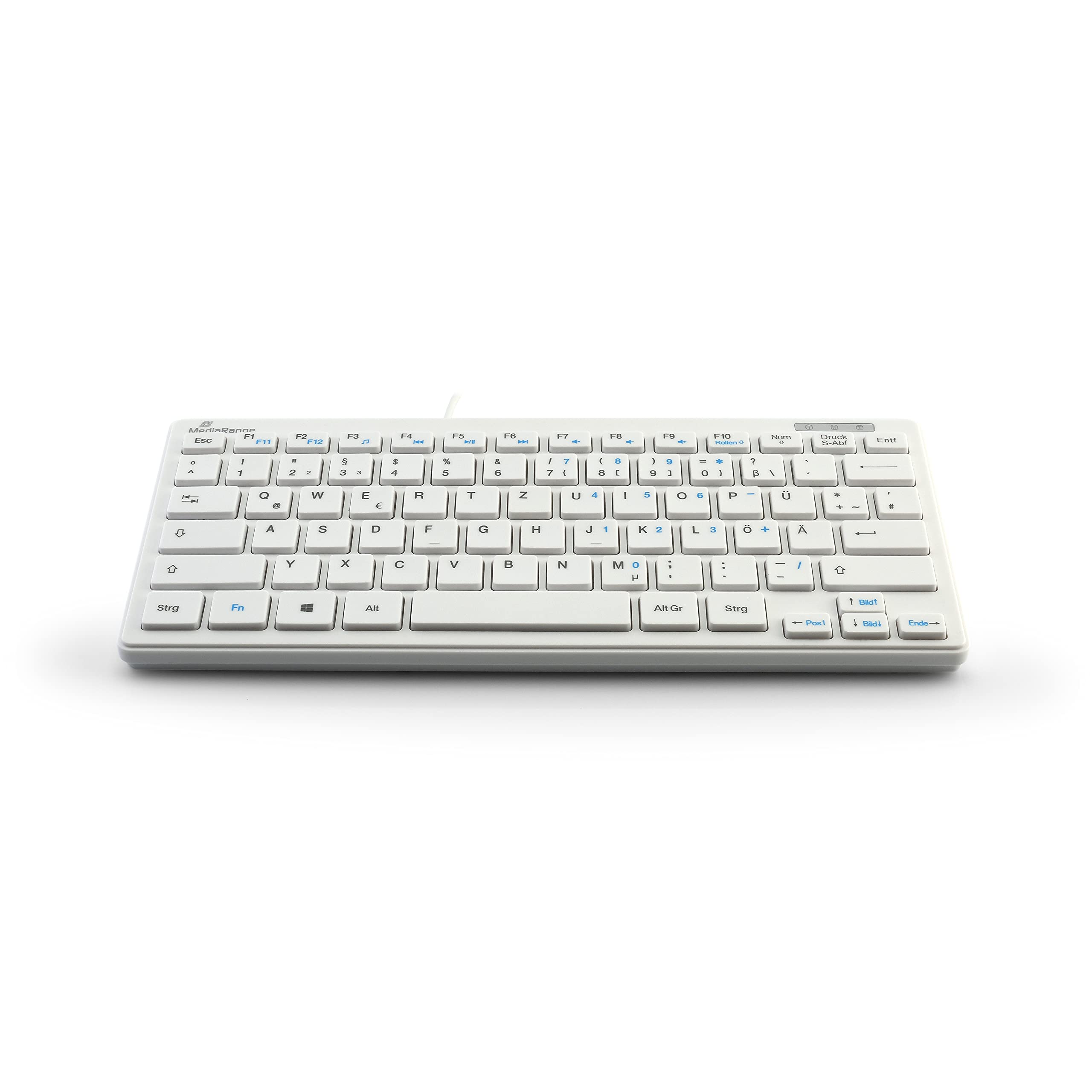 mediarange-kabelgebundene-tastatur-qwertz-de-at-kompakt-wei image 5