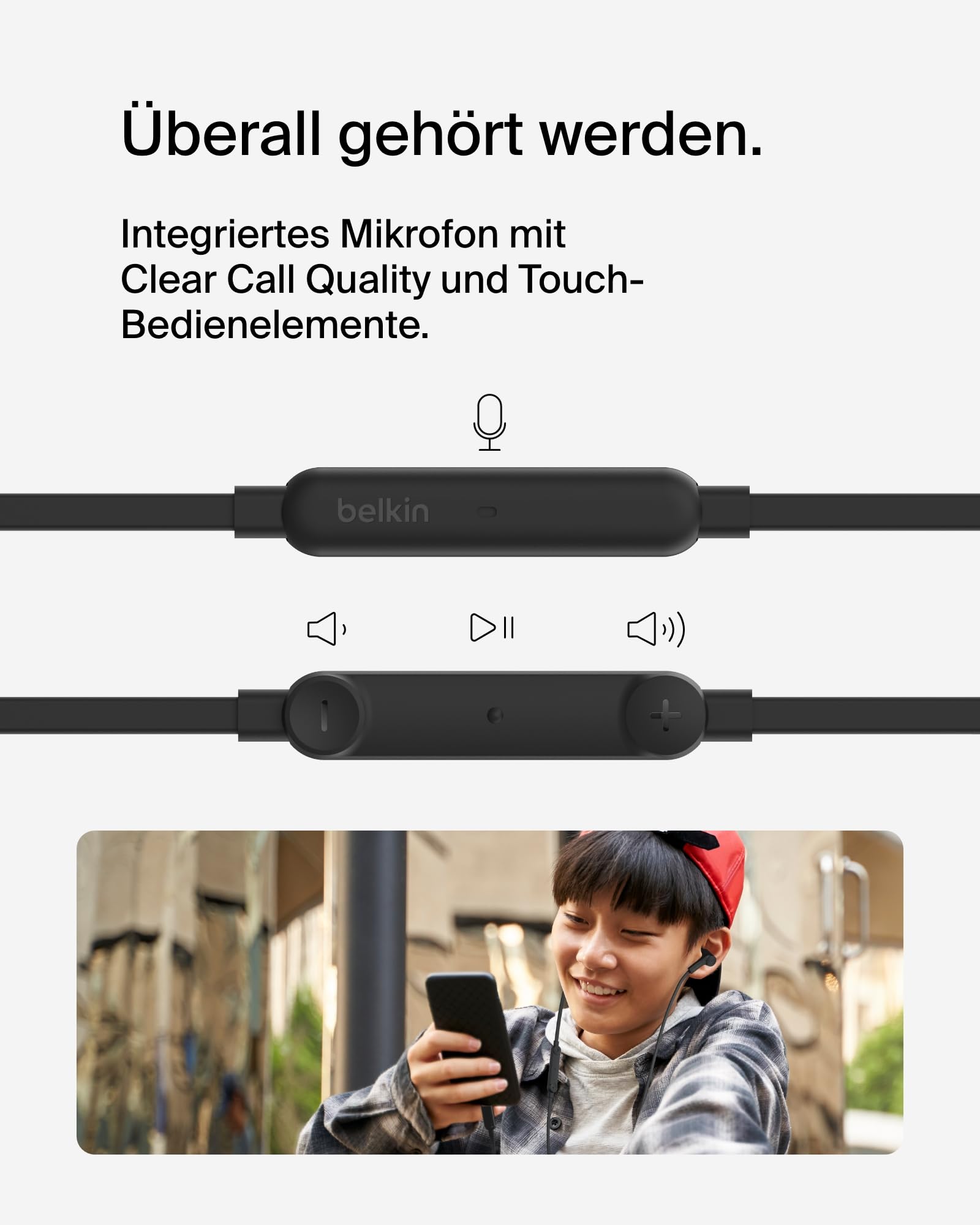 belkin-soundform-kabel-kopfh-rer-in-ear-mit-mikrofon-und-usb-c-schwarz image 3