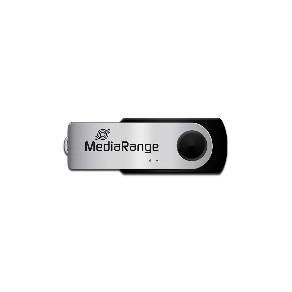 mediarange-flexi-drive-usb-stick-usb-2-0-4gb-schwarz image 1