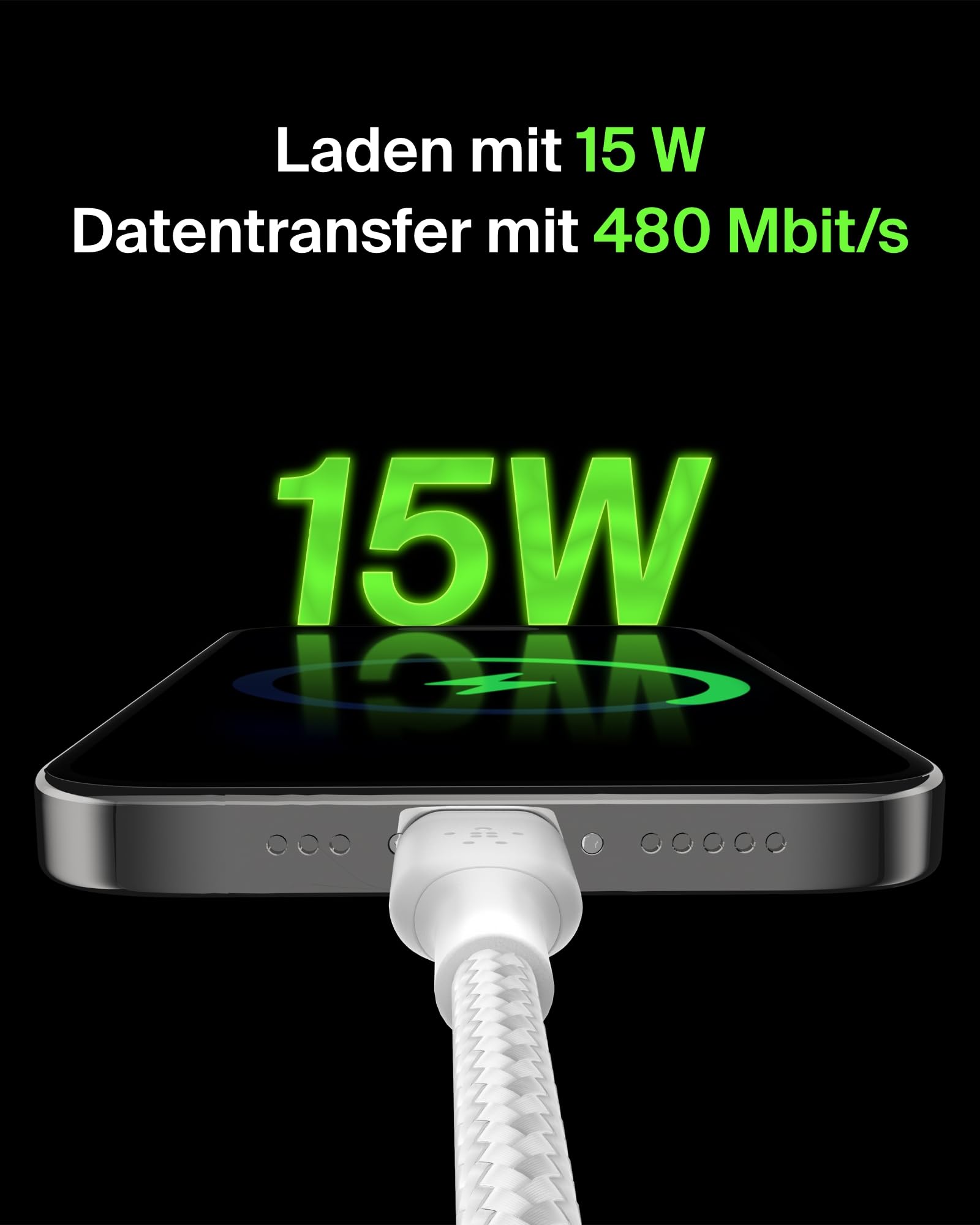 belkin-boostcharge-usb-c-ladekabel-geflochten-1m-weiss image 2