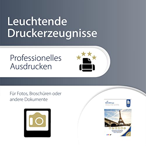 mediarange-hochglanz-fotopapier-160-g-m-a4-100-blatt image 7