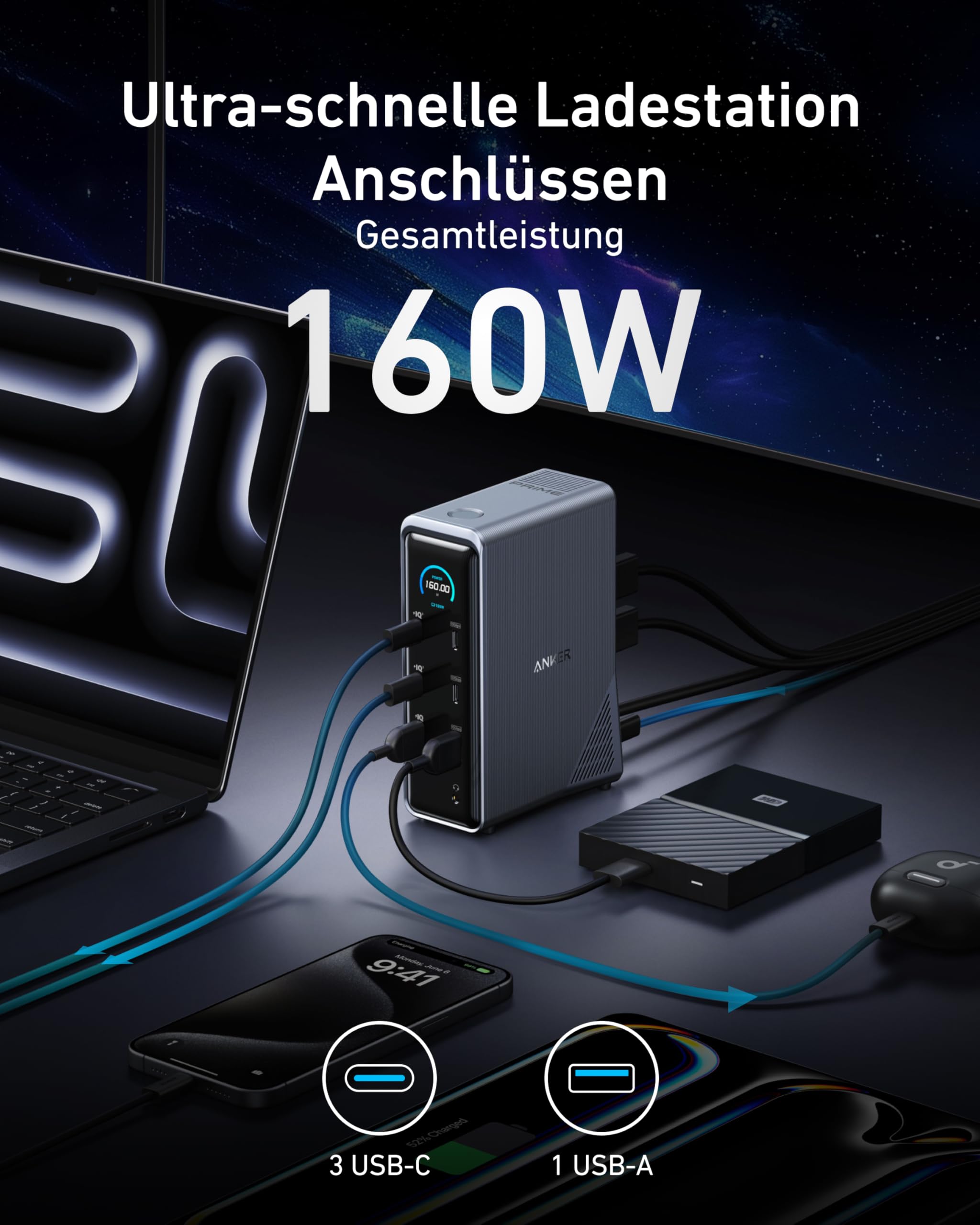 anker-prime-dockingstation-14-port-160w-dual-4k-display image 3