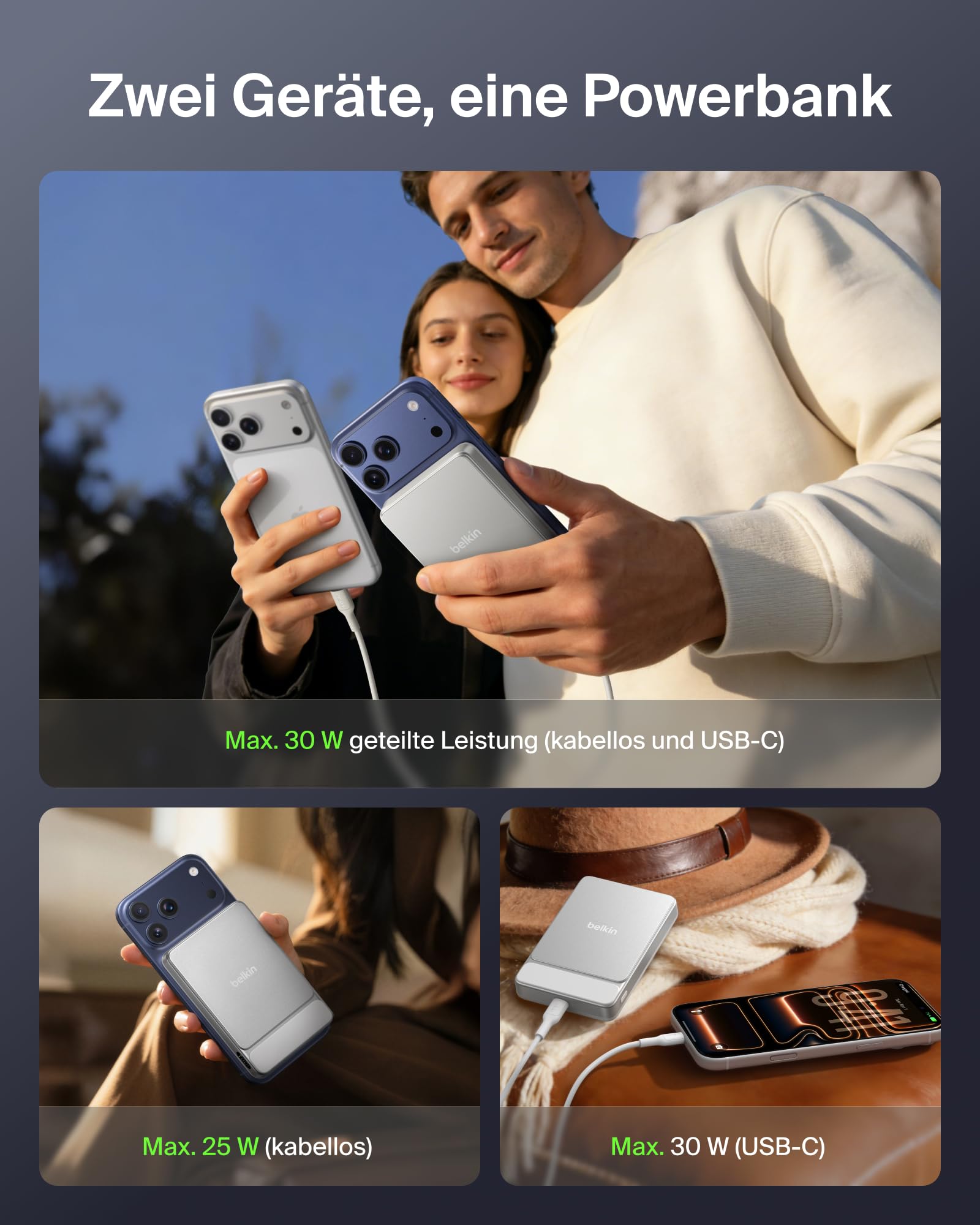 belkin-ultracharge-10000mah-magnetische-power-bank-qi2-25w-usb-c-wei image 6