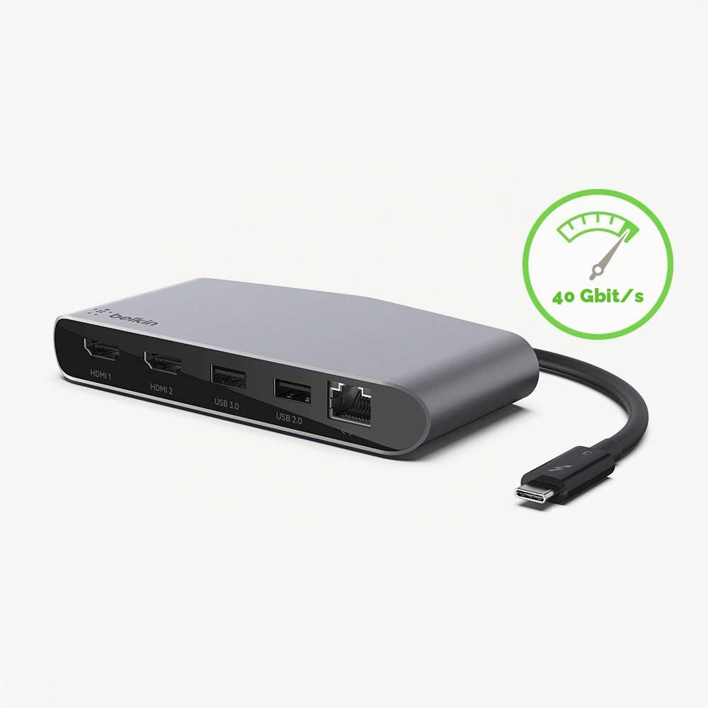 belkin-thunderbolt-3-mini-dock-mit-kabel-2x-hdmi-4k-60hz-usb-ethernet image 6